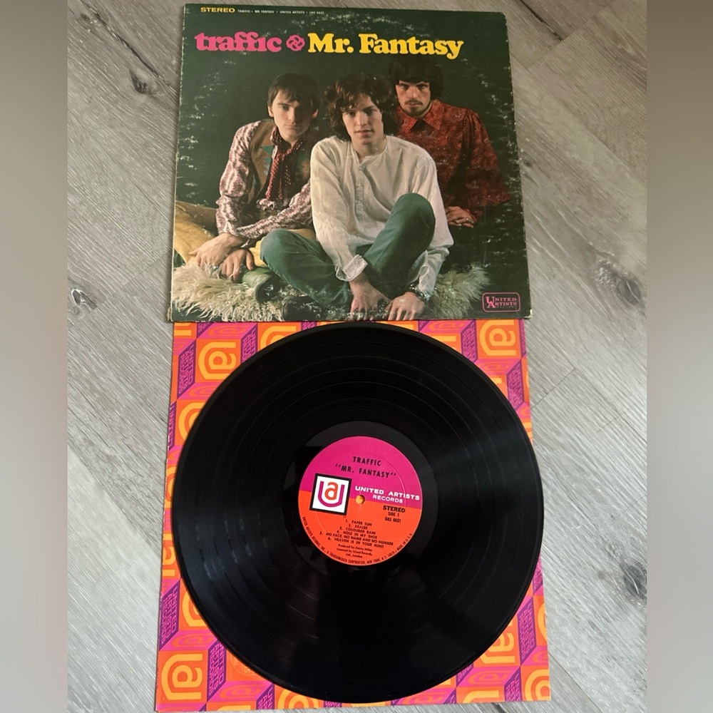 Traffic Mr. Fantasy Vinyl Record
